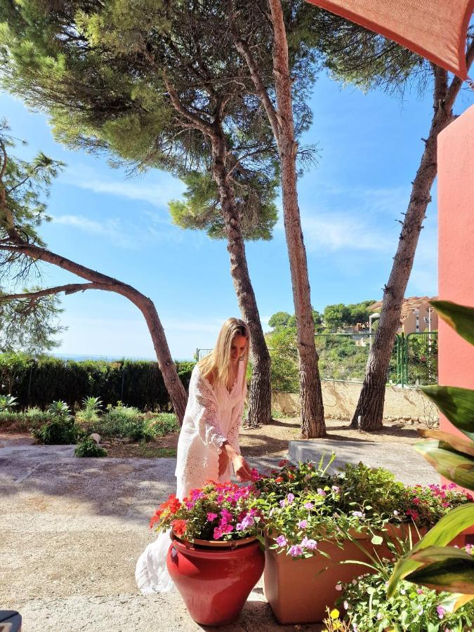 La Muralla Roja Calpe Ngoại thất bức ảnh
