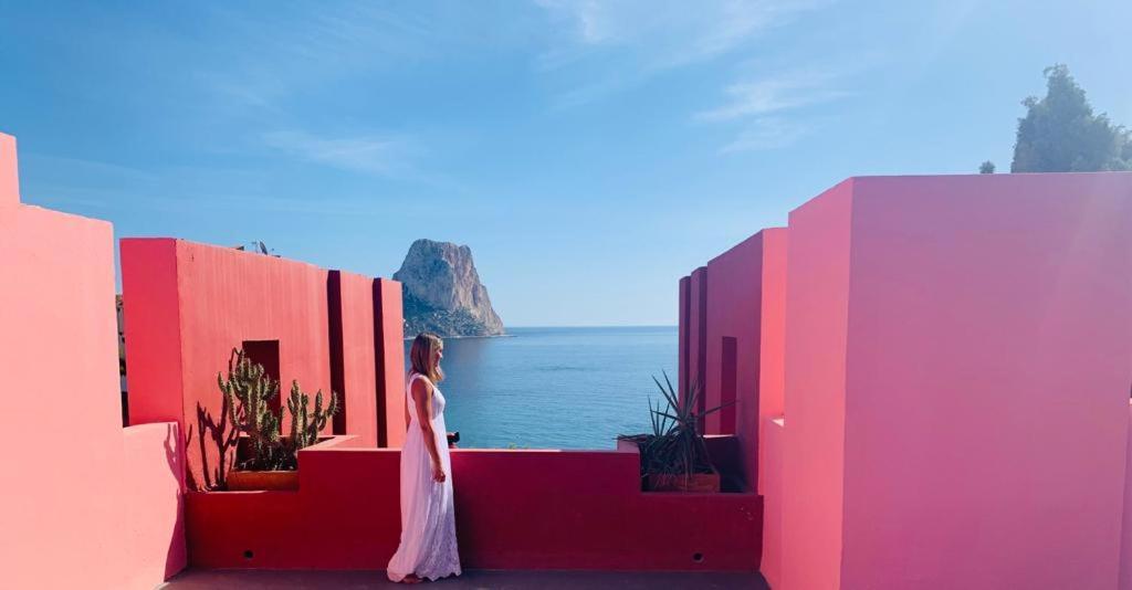 La Muralla Roja Calpe Ngoại thất bức ảnh