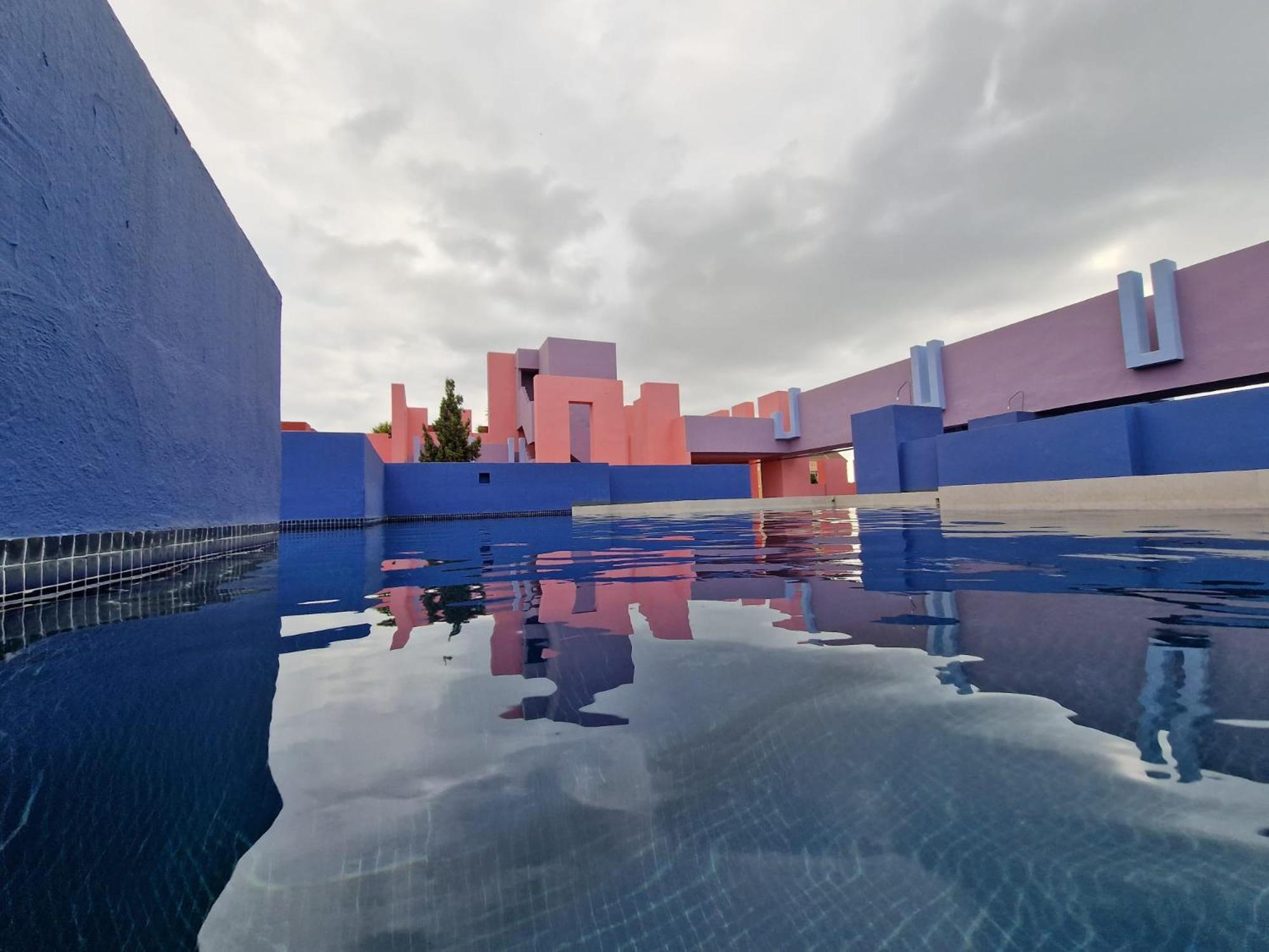 La Muralla Roja Calpe Ngoại thất bức ảnh