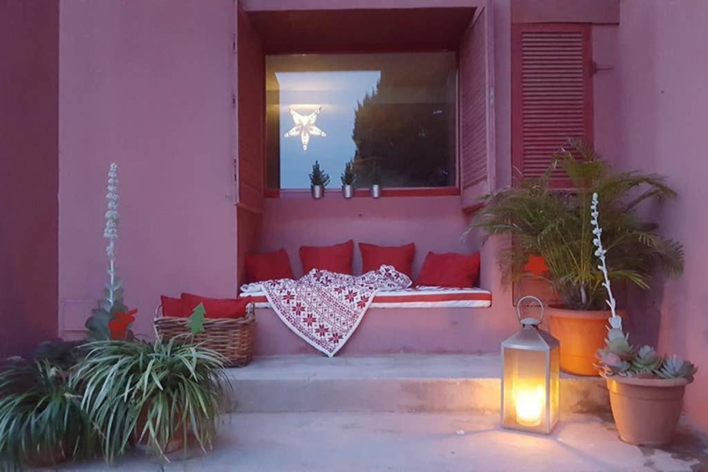 La Muralla Roja Calpe Ngoại thất bức ảnh