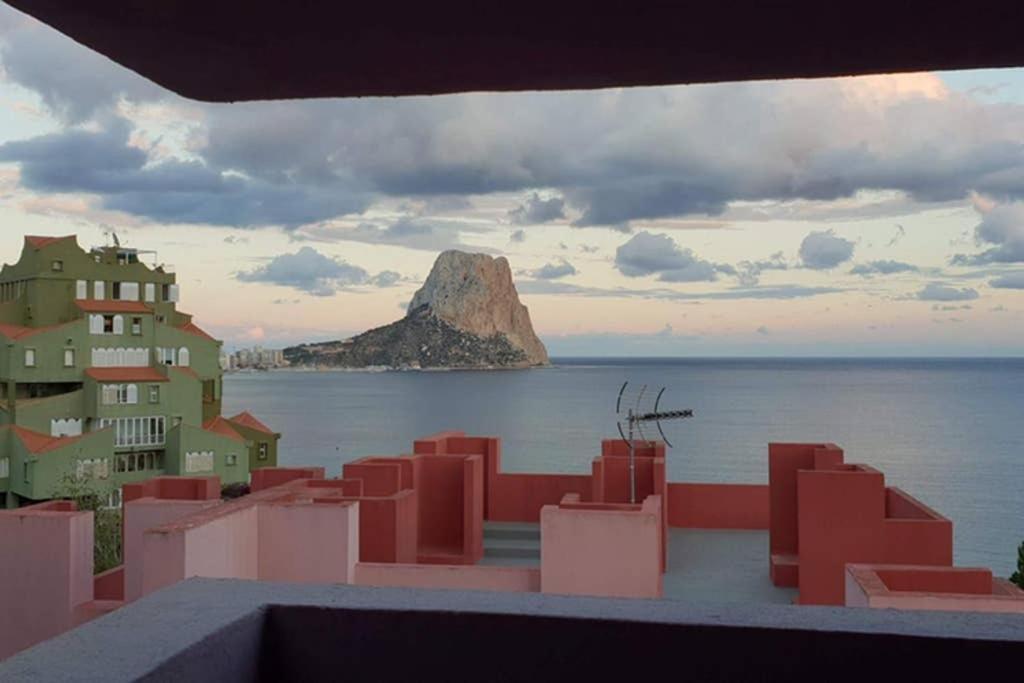 La Muralla Roja Calpe Ngoại thất bức ảnh