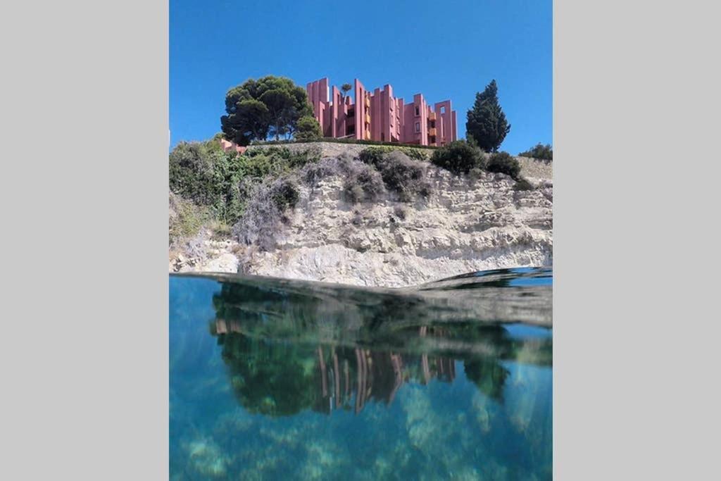 La Muralla Roja Calpe Ngoại thất bức ảnh